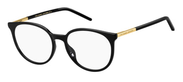 Designer Women Marc Jacobs Eyeglasses: MARC 511 - Black- SpecSMART Eye Clinic (Diagonal View)